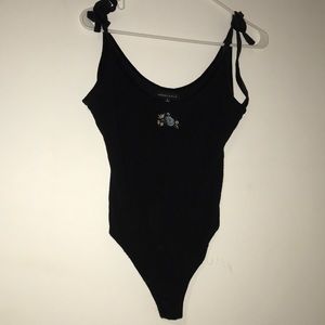 Black Kendall and Kylie body suit